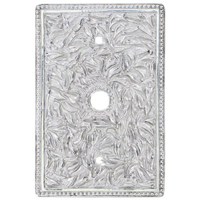 San Michele 1-Gang Coax Wall Plate