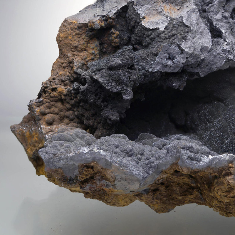 Goethite Vug From Morocco