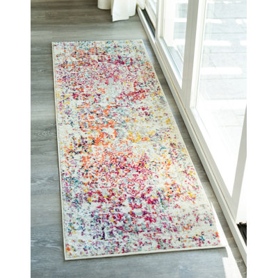 Round Oriental Area Rug