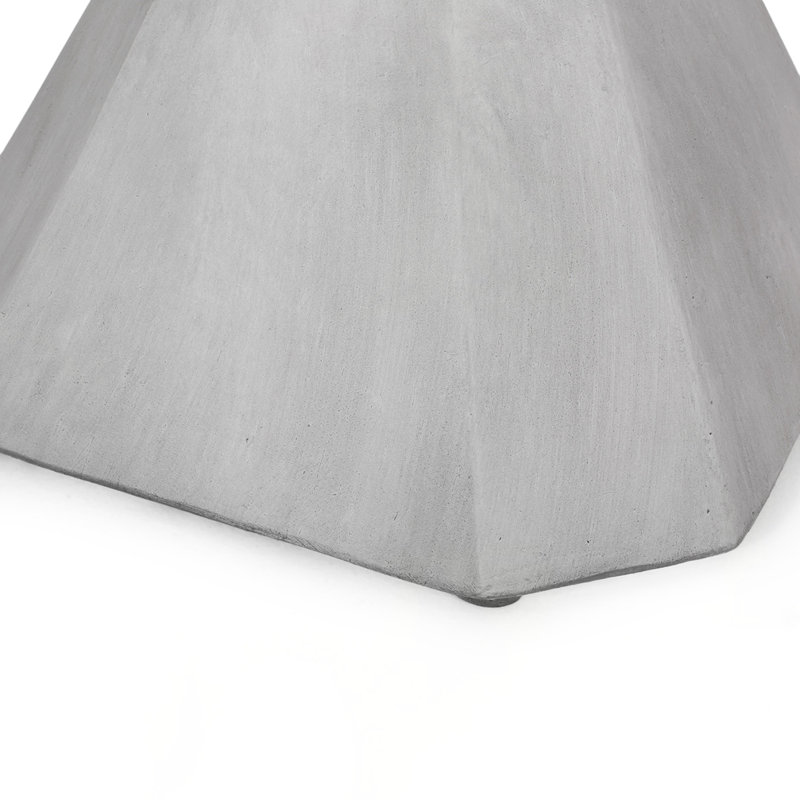 Concrete Side Table