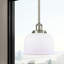 Mini luminaire suspendu en forme de tige 8 po Ballston Urban Bell-777845002-777845000-777845006