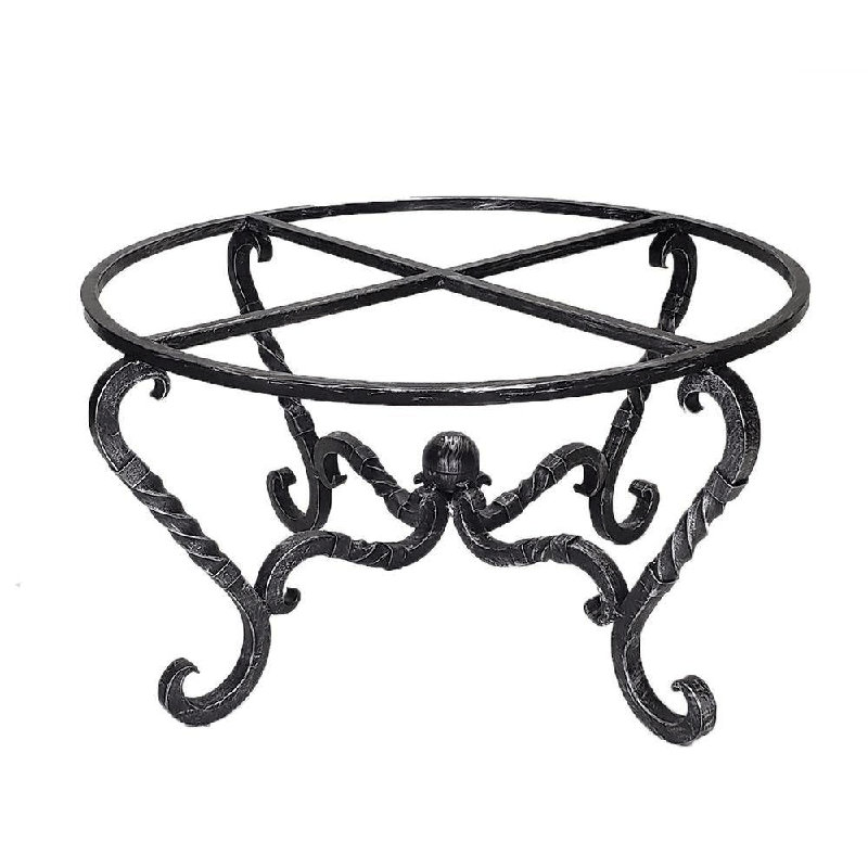 Southwestern Coffee Table with Mesquite Wood Top