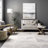 Elloise Geometric Machine Washable Runner Rug for Living Room Bedroom Dining Room Entryway Hallway Kitchen-696513623