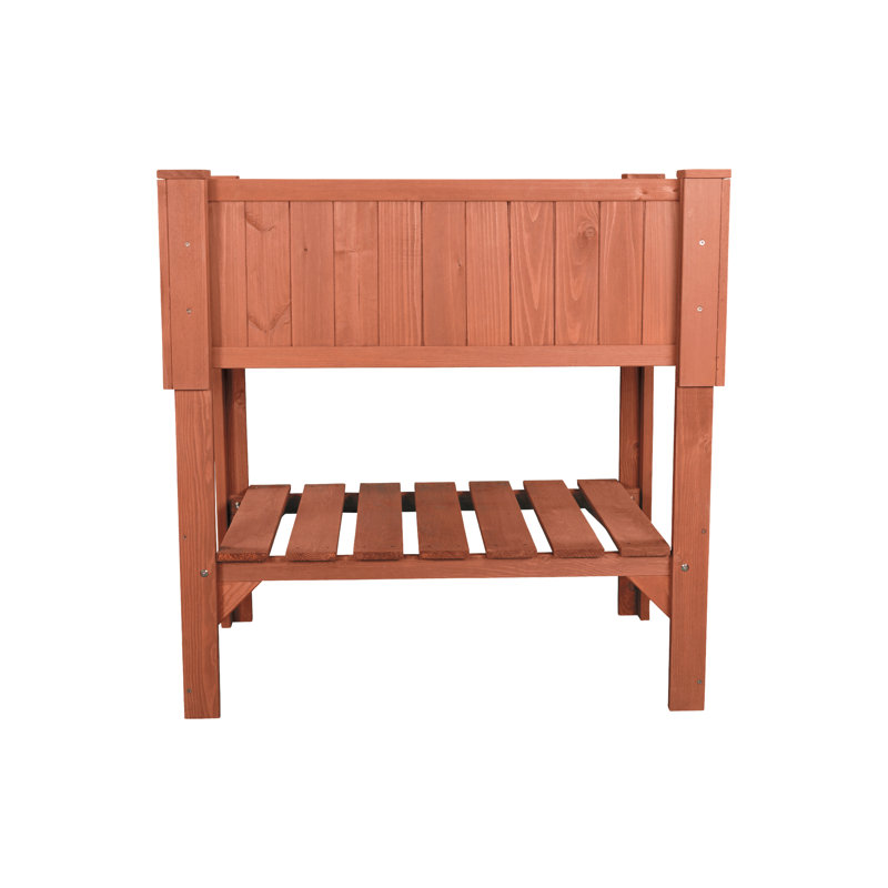Wood Elevated Planter
