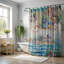 Rideau de douche abstrait Inayaat-2089042673