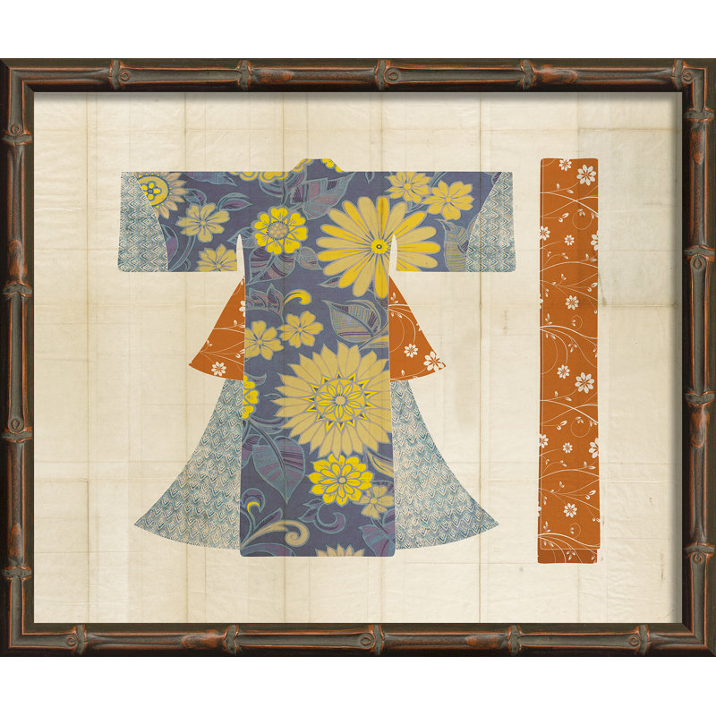 1 impression encadrée Kimono