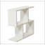 Table de bout étroite à 4 tablettes Furnishome Store Alfa-1894555261
