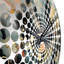 Sandali - Horloge murale abstraite-689500174