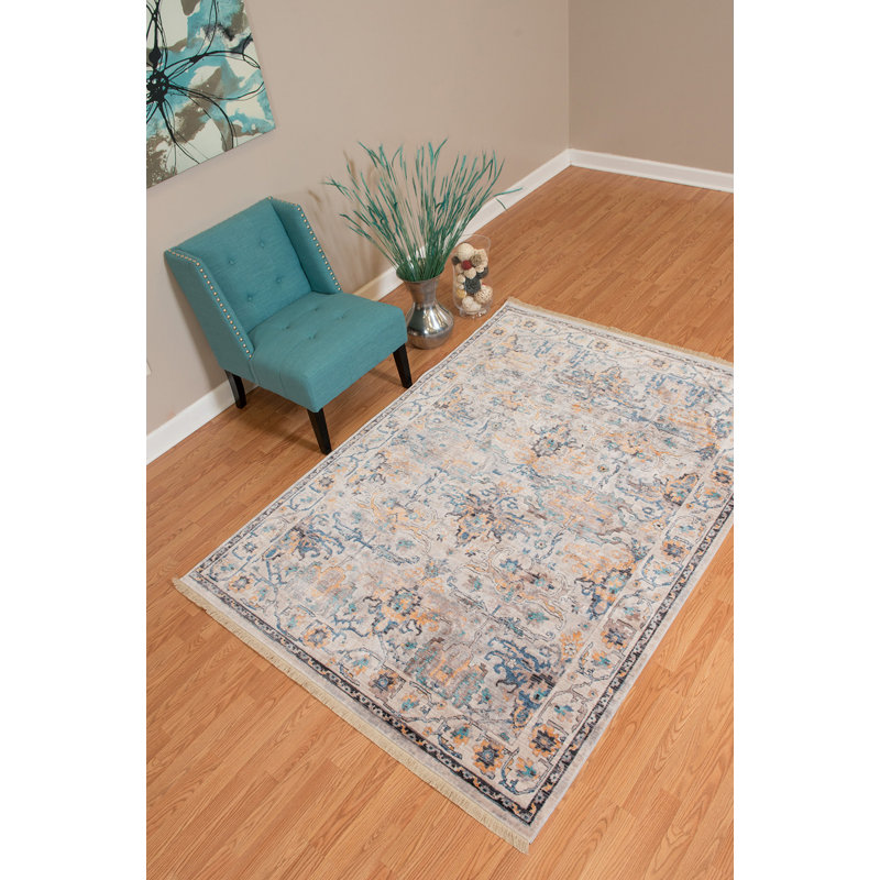 Efaz Oriental Indoor Rug, Rectangle 2'7" x 4'3"