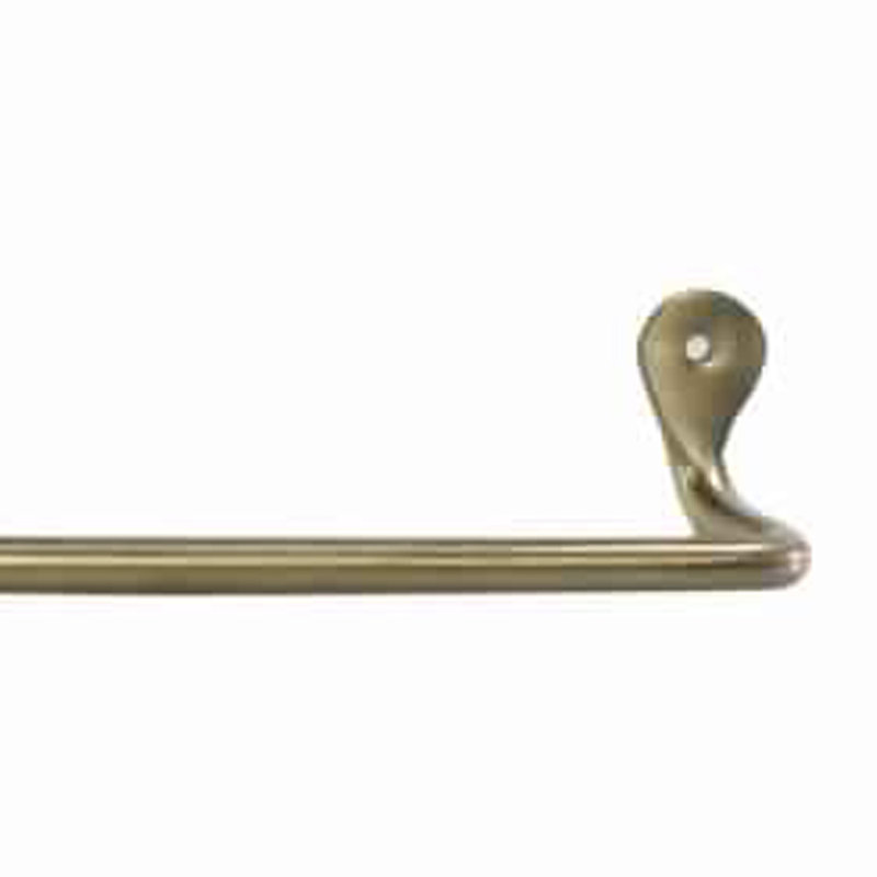 Barre à serviettes murale 32 "Calliope, Laiton