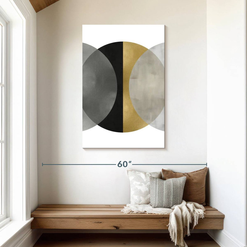 Avery Arc Intersect I, 45" H x 30" W