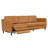 Anteria 93" Power Reclining Genuine Leather Sofa