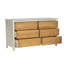 Reynalda Solid Wood 130 cm W Chest of 6 Drawers-27789427