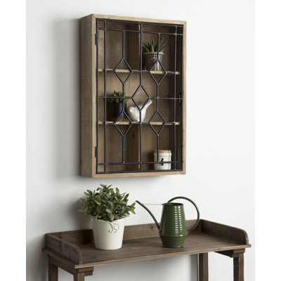 Atlai 5 Piece Cubby Shelf