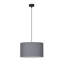 Pascua 1 - Light Black Drum Pendant-40732049