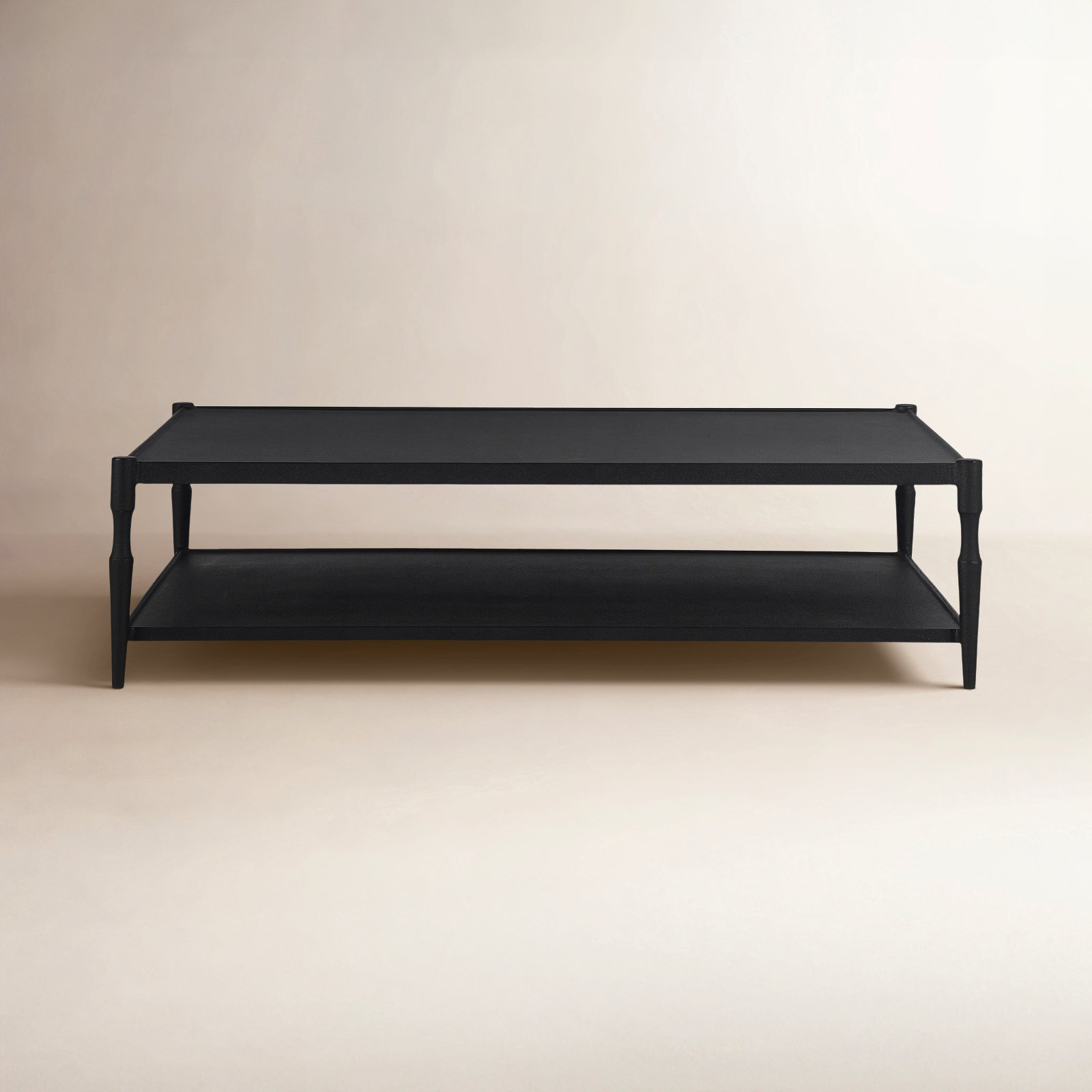 Augusta 57" Iron Coffee Table