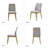 Brehanna Humnoke Upholstered Back Side Dining Chair With Solid Wood Legs Set Of 6-1163587887