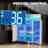 3 Door Commercial Refrigerator, 54 Cu.ft 3 Section Stainless Steel Upright Reach In Refrigerator, 72"