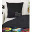 Lion Black Reversible Duvet Cover Set-27088255