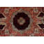 Aryana Wool Oriental Area Rug in Red