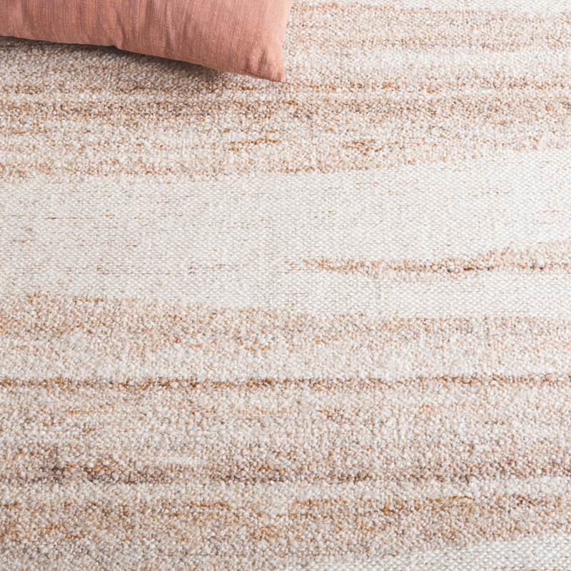 Tapis Sahara 200 en naturel / ivoire, Rectangle de 5 pi x 8 pi
