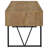 Fallon 4-Drawer Manufactured Wood Writing Desk-1306294003