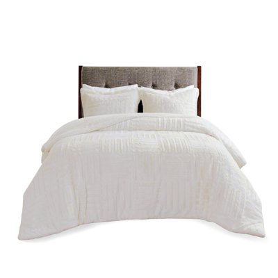 Faux Fur Machine Woven Comforter