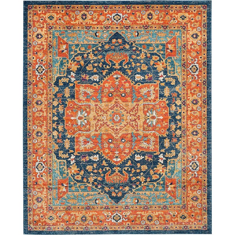 Tapis performance oriental Juanito, Rectangle 11 pi x 15 pi