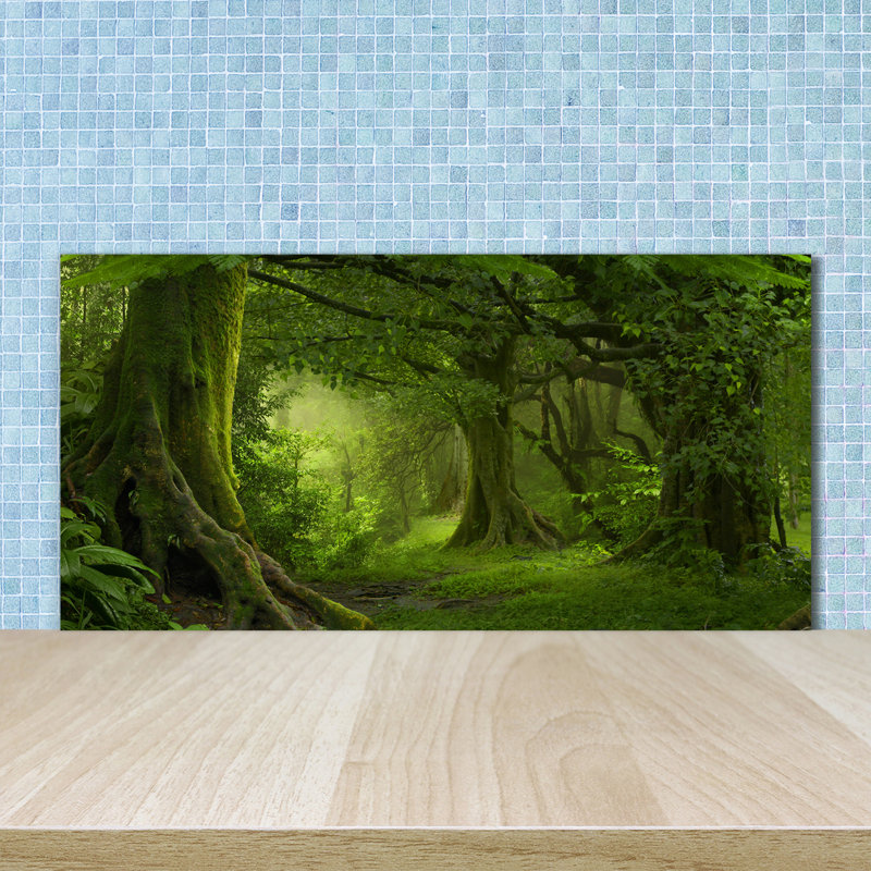 Fusaro 50cm W x 100cm L Glass Peel and Stick Panel