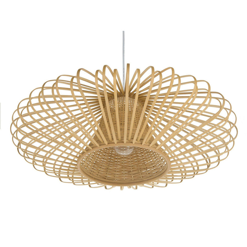 Belhaven 1 - Light Natural Dome Pendant