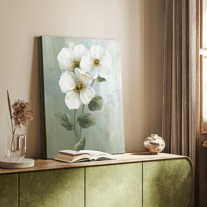 Blanc Fancy I - galerie Cavas, H 60 po x l 40 po