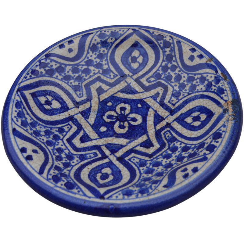 Handmade Ceramic Decorative Plate
