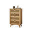Armoire d'appoint Modern Burlywood