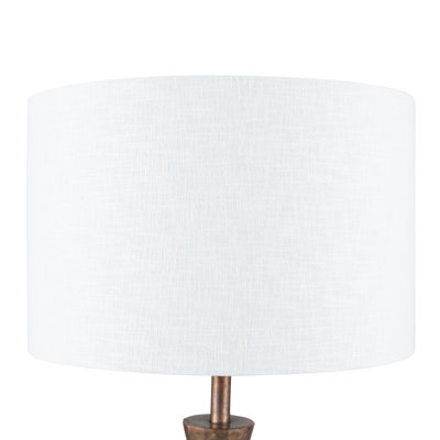 Lino Self Lined Linen Drum Shade