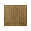Table rectangulaire de salle à manger 1pc