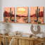 3 Piece Wrapped Canvas Print