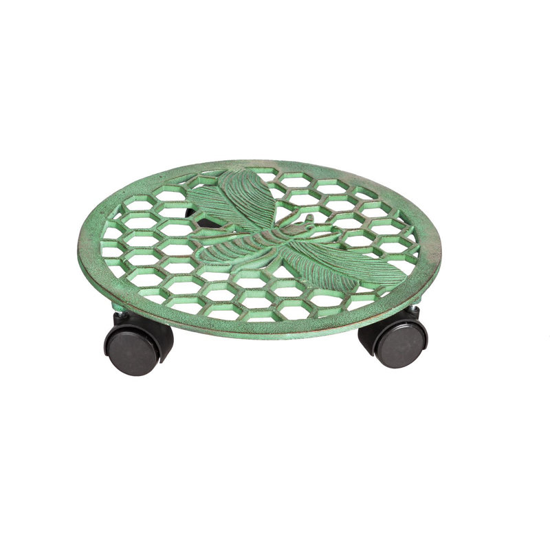 Anshum Metal Caddy Plant Stand
