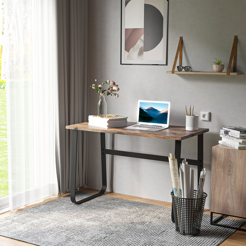 Coridan Metal Base Writing Desk