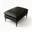 Repose-pieds en cuir avec coussin de duvet-1949356410-1950330954