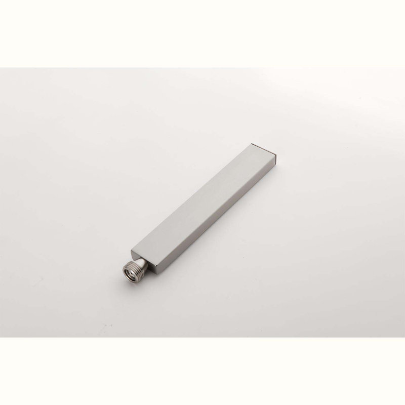Complete Shower System with Rough in-Valve, Brushed Nickel