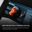 Fumoir au propane thermotemp 40 pouces Masterbuilt