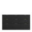9 Drawer Dresser With Golden Handles, 63? Wavy Panel Storage Chest-1911296763