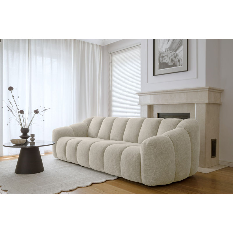 Shell Sofa, Beige, 4