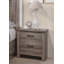 Table de chevet 2 tiroirs en bois-1835430197