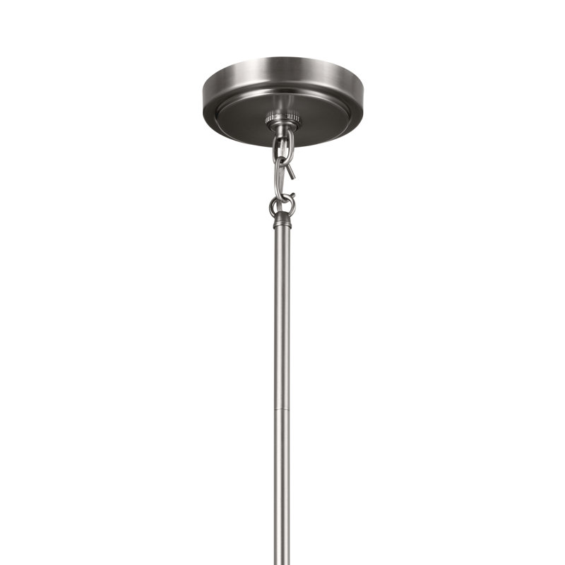 Vetivene 3 - Light Dimmable Classic / Traditional Chandelier, Classic Pewter