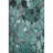 Premium Machine Washable Cerrito AMF558 Teal Rug-103978568