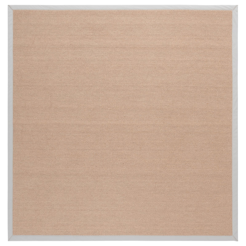 Natural Fiber 138 Area Rug In Natural / Beige, Rectangle 4' x 6'