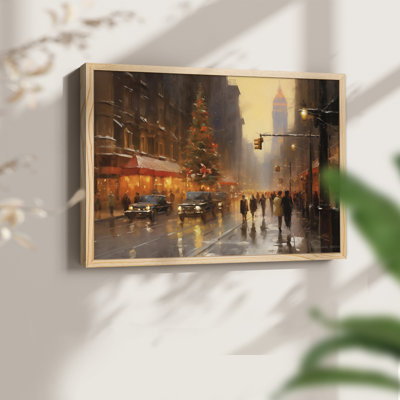 «Chirstmas Art» - CD XXXV - Reproduction encadrée - Restickable