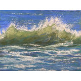 Twist And Shout 1 Print by Dina Gardner
