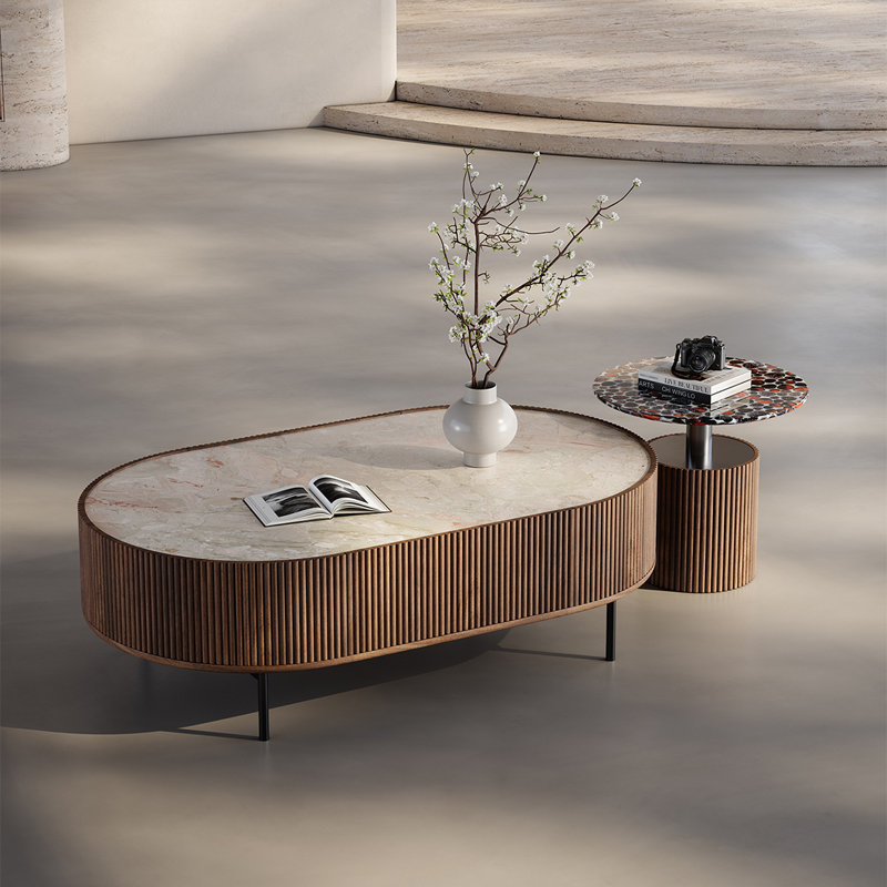 Ensemble de tables basses Italian